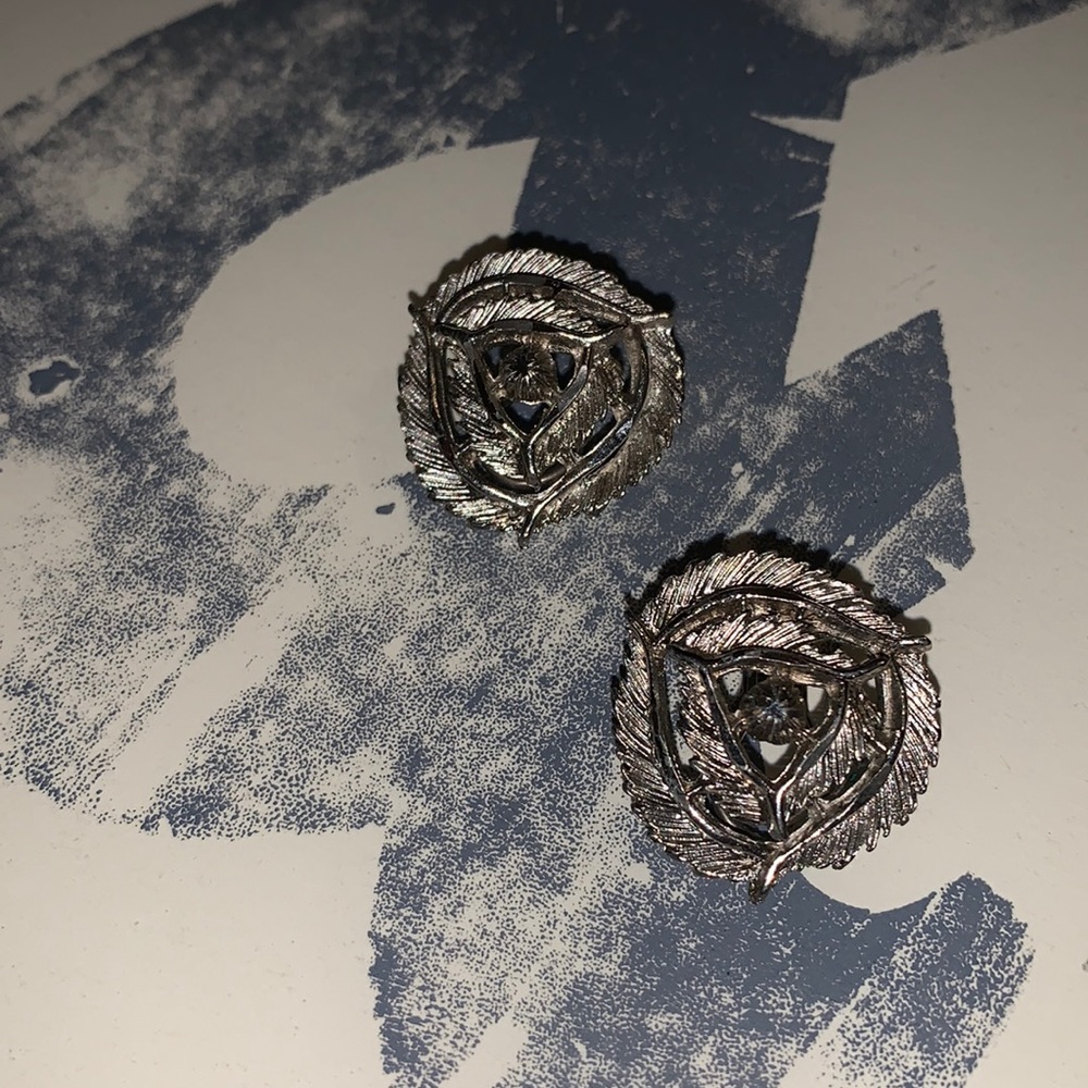 Vintage BSK earrings!
